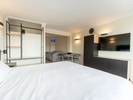 White Mountains Retreats with city view, Appartement 4 personnes à Blankenberge - Photo 8
