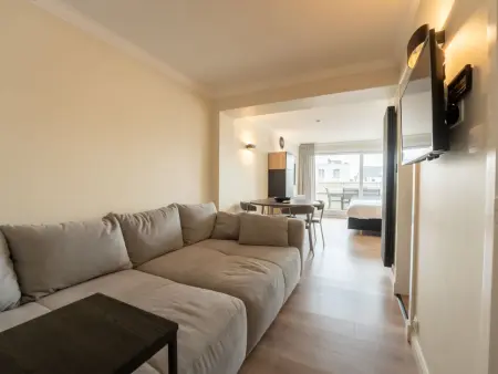 White Mountains Retreats with city view, Appartement 4 personnes à Blankenberge - Photo 10