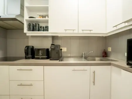 White Mountains Retreats with city view, Appartement 4 personnes à Blankenberge - Photo 11