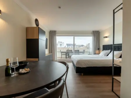 White Mountains Retreats with city view, Appartement 4 personnes à Blankenberge - Photo 12