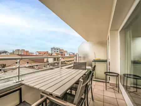 White Mountains Retreats with city view, Appartement 4 personnes à Blankenberge - Photo 13