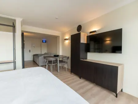 White Mountains Retreats with city view, Appartement 4 personnes à Blankenberge - Photo 14