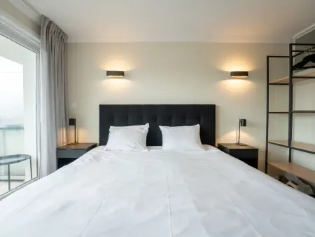 White Mountains Retreats with city view, Appartement 4 personnes à Blankenberge - Photo 15