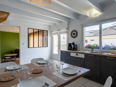 La Roselière, Maison 5 personnes à Guissény - Photo 5