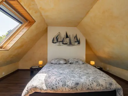 La Roselière, Maison 5 personnes à Guissény - Photo 14