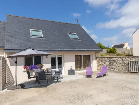 La Roselière, Maison 5 personnes à Guissény - Photo 19