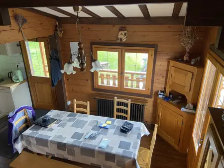 Chalet cosy à Crest-Voland – 6 personnes, cuisine équipée, salon TV, proche pistes et nature - Photo 7