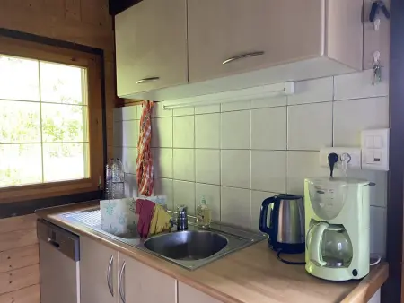 Chalet cosy à Crest-Voland – 6 personnes, cuisine équipée, salon TV, proche pistes et nature - Photo 8