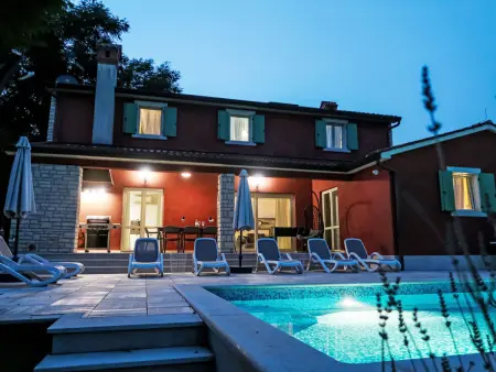 Villa Wruss, Maison 10 personnes à Labin - Photo 28
