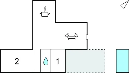 Casa Bellissima, Maison 6 personnes à Sutivan - Photo 29