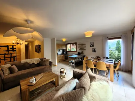 Appartement lumineux et spacieux aux Gets, terrasse, proche centre, parking - Photo 1