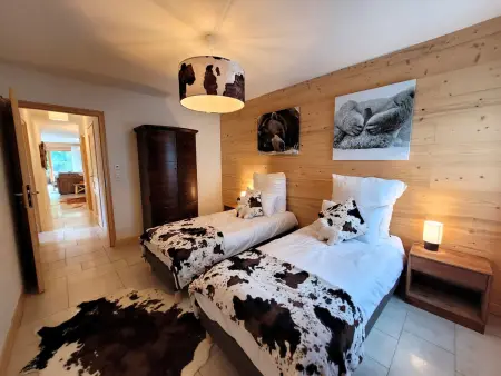 Appartement lumineux et spacieux aux Gets, terrasse, proche centre, parking - Photo 8