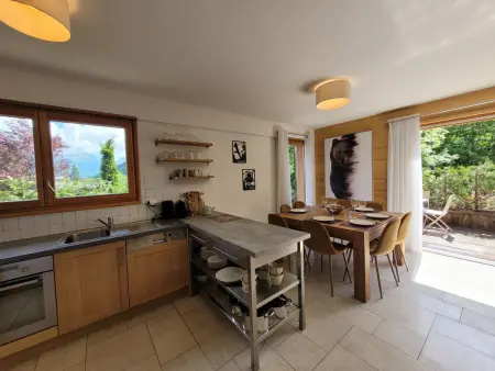 Appartement lumineux et spacieux aux Gets, terrasse, proche centre, parking - Photo 11