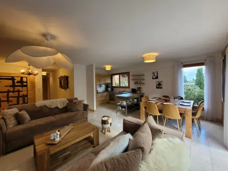 Appartement lumineux et spacieux aux Gets, terrasse, proche centre, parking - Photo 12