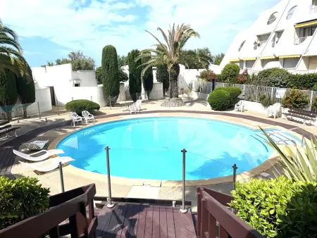 Studio La Grande-Motte 2 pers. - Plage, Piscine, Terrasse, Parking Proche - Photo 1