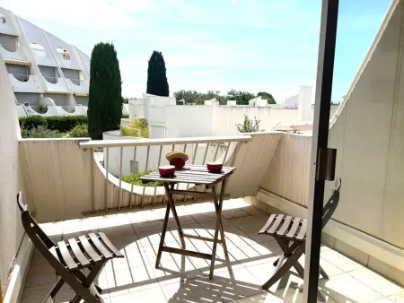Studio La Grande-Motte 2 pers. - Plage, Piscine, Terrasse, Parking Proche - Photo 2
