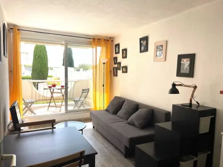 Studio La Grande-Motte 2 pers. - Plage, Piscine, Terrasse, Parking Proche - Photo 4
