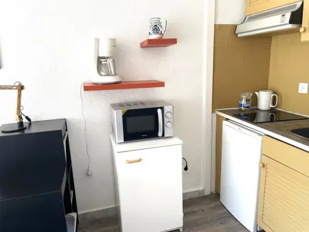 Studio La Grande-Motte 2 pers. - Plage, Piscine, Terrasse, Parking Proche - Photo 6