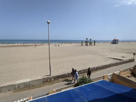 T2 Climatisé 4 pers. avec Parking, Front de mer, Port-la-Nouvelle - Photo 1