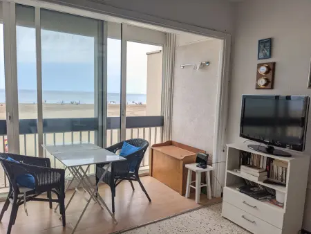 T2 Climatisé 4 pers. avec Parking, Front de mer, Port-la-Nouvelle - Photo 3