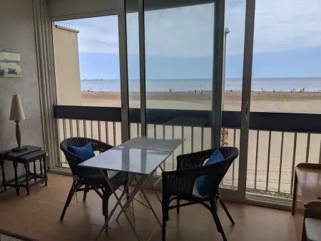T2 Climatisé 4 pers. avec Parking, Front de mer, Port-la-Nouvelle - Photo 8