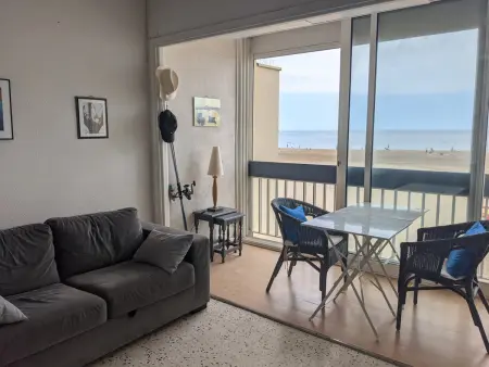 T2 Climatisé 4 pers. avec Parking, Front de mer, Port-la-Nouvelle - Photo 9