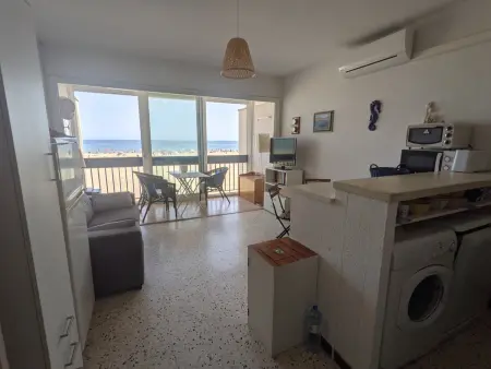 T2 Climatisé 4 pers. avec Parking, Front de mer, Port-la-Nouvelle - Photo 11