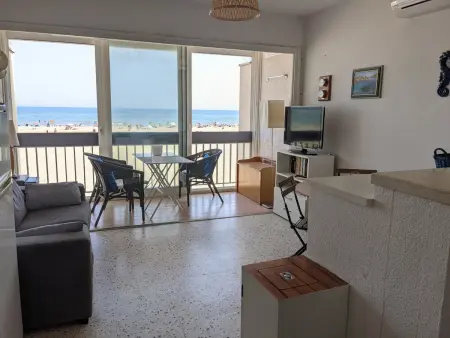 T2 Climatisé 4 pers. avec Parking, Front de mer, Port-la-Nouvelle - Photo 12