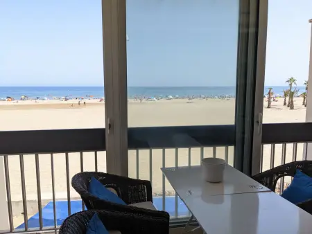 T2 Climatisé 4 pers. avec Parking, Front de mer, Port-la-Nouvelle - Photo 13
