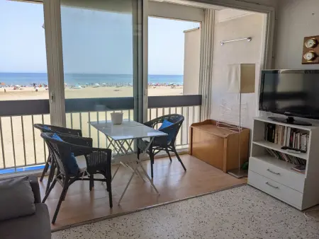 T2 Climatisé 4 pers. avec Parking, Front de mer, Port-la-Nouvelle - Photo 14