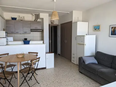 T2 Climatisé 4 pers. avec Parking, Front de mer, Port-la-Nouvelle - Photo 15
