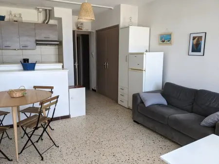 T2 Climatisé 4 pers. avec Parking, Front de mer, Port-la-Nouvelle - Photo 18