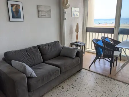 T2 Climatisé 4 pers. avec Parking, Front de mer, Port-la-Nouvelle - Photo 19