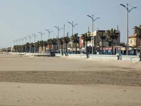T2 Climatisé 4 pers. avec Parking, Front de mer, Port-la-Nouvelle - Photo 24