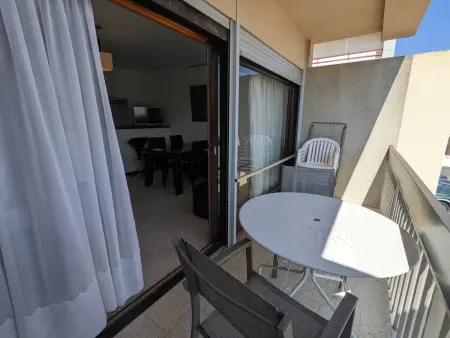 T2 face mer, climatisé, parking privé, 4 pers, Appartement 4 personnes à Port la Nouvelle - Photo 3