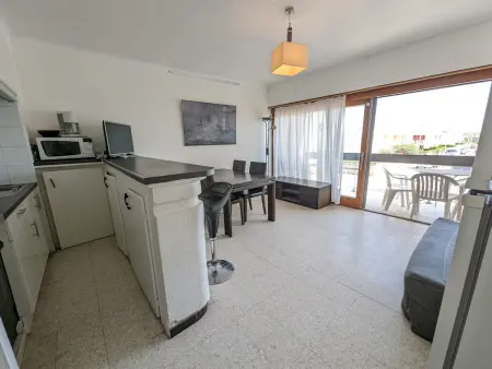 T2 face mer, climatisé, parking privé, 4 pers, Appartement 4 personnes à Port la Nouvelle - Photo 5