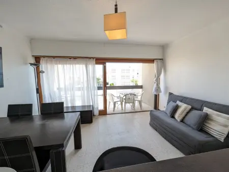 T2 face mer, climatisé, parking privé, 4 pers, Appartement 4 personnes à Port la Nouvelle - Photo 6