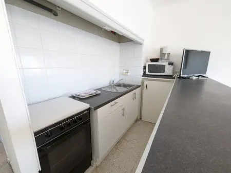 T2 face mer, climatisé, parking privé, 4 pers, Appartement 4 personnes à Port la Nouvelle - Photo 7