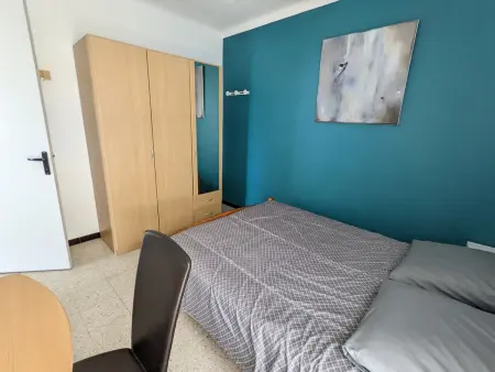 T2 face mer, climatisé, parking privé, 4 pers, Appartement 4 personnes à Port la Nouvelle - Photo 8
