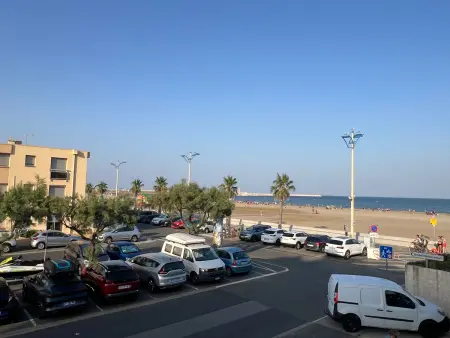 T2 face mer, climatisé, parking privé, 4 pers, Appartement 4 personnes à Port la Nouvelle - Photo 17