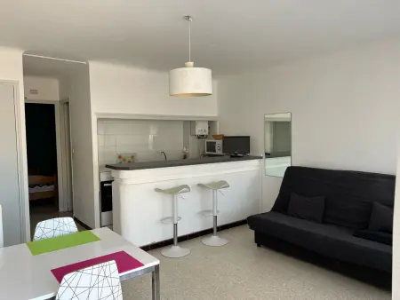 T2 climatisé en front de mer avec parking, Appartement 5 personnes à Port la Nouvelle - Photo 3