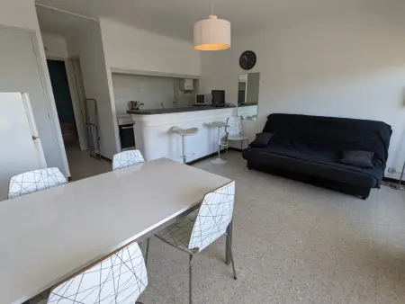 T2 climatisé en front de mer avec parking, Appartement 5 personnes à Port la Nouvelle - Photo 7