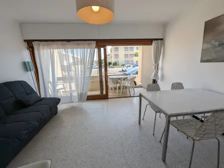 T2 climatisé en front de mer avec parking, Appartement 5 personnes à Port la Nouvelle - Photo 8