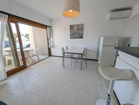 T2 climatisé en front de mer avec parking, Appartement 5 personnes à Port la Nouvelle - Photo 9