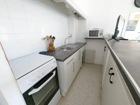 T2 climatisé en front de mer avec parking, Appartement 5 personnes à Port la Nouvelle - Photo 10