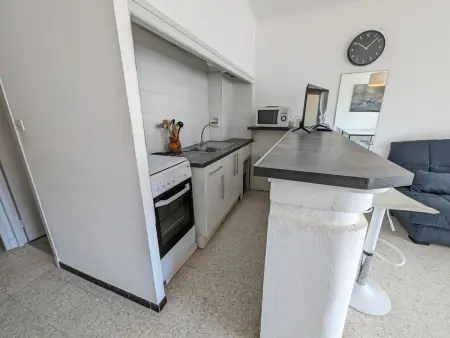 T2 climatisé en front de mer avec parking, Appartement 5 personnes à Port la Nouvelle - Photo 11