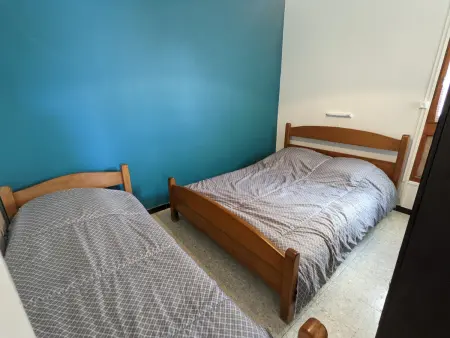 T2 climatisé en front de mer avec parking, Appartement 5 personnes à Port la Nouvelle - Photo 12