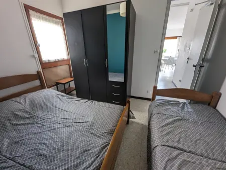T2 climatisé en front de mer avec parking, Appartement 5 personnes à Port la Nouvelle - Photo 14