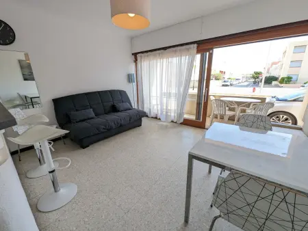 T2 climatisé en front de mer avec parking, Appartement 5 personnes à Port la Nouvelle - Photo 15