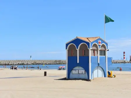 T2 climatisé en front de mer avec parking, Appartement 5 personnes à Port la Nouvelle - Photo 16